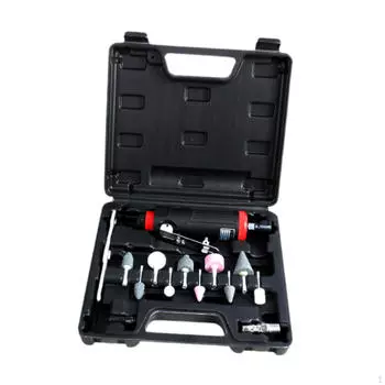 Комплект пневматической шлифовальной машины для полировки инструментов для удаления заусенцев пневматический