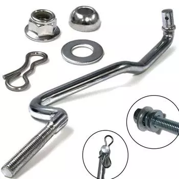 Комплект подъемных рычагов деки косилки подходит для John L120, L130, 100 GX20497