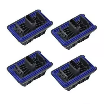 Комплект подкладок под домкрат 4 шт. для BMW серии E70 X5 E71 X6 2007-2013 51717189259