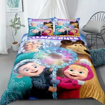 Комплект пододеяльника Dragon Quest EU Односпальный Двуспальный Кингсайз US Твин Фул Куинсайз Постельные принадлежности 140x210cm