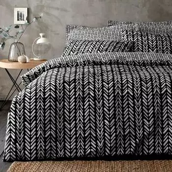 Комплект пододеяльников из эластичного хлопка с двойным листом Injun