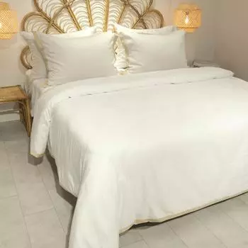 Комплект пододеяльников из светящегося золота, 4 подушки + простыня + пододеяльник, комплект пододеяльников, комплект хлопкового постельного белья, постельное белье, простыня 240x260 + пододеяльник 200x220