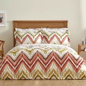 Комплект пододеяльников Karaca Home Mirelle из 100% хлопка, разноцветный