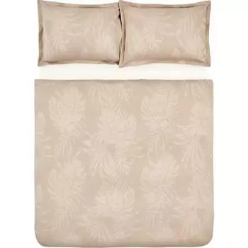 Комплект пододеяльников Karaca Home Robin Double Trio Stone