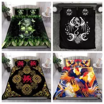 Комплект пододеяльников Moon & Sun Wicca Комплект постельного белья Домашний текстиль Наволочка Single 135x200cm