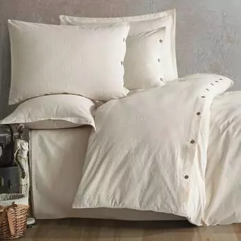 Комплект пододеяльников на одной пуговице из 100 % хлопка