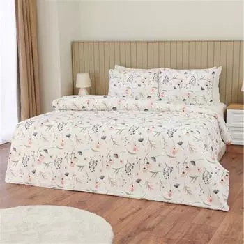 Комплект пододеяльников Nuvomon Botanical, белый