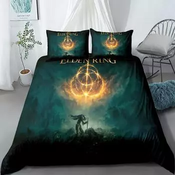 Комплект пододеяльников Rog UK Single Double King US Twin Full Queen Bed Set EU single(135x200cm)