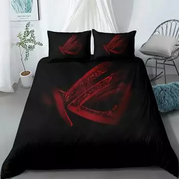 Комплект пододеяльников Rog UK Single Double King US Twin Full Queen Bed Set 70x133cm 2pcs