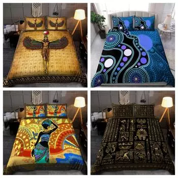 Комплект пододеяльников Tmarc Tee Aoteatoa New Zealand Maori Silver Fern - Комплекты постельного белья Paua Shell Single 135x200cm