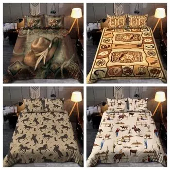 Комплект пододеяльников Tmarc Tee Autism Awareness -Mon- Mandala Подсолнух, чехол для постельного белья Single 135x200cm