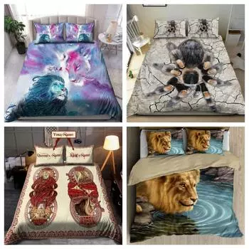 Комплект пододеяльников Tmarc Tee Customize Name Puerto Rico Symbols Постельное белье Наволочка Single 135x200cm