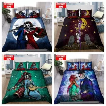 Комплект пододеяльников Tmarc Tee Hippie Every Little Thing Is Gonna Be Alright Подсолнух - Комплект постельного белья с одеялами Single 135x200cm