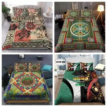 Комплект пододеяльников Tmarc Tee Кельтская мифология 3D с принтом по всей поверхности Постельное белье Чехол Наволочка Single 135x200cm