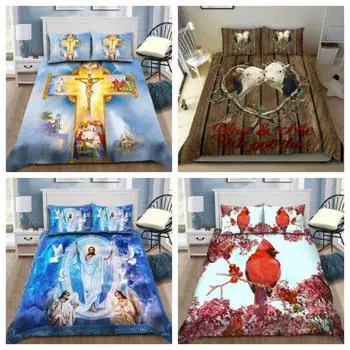 Комплект пододеяльников Tmarc Tee КОМПЛЕКТ ПОСТЕЛЬНЫХ ПРИНАДЛЕЖНИЙ «КОРОВА» — Декор для спальни HP Single 135x200cm