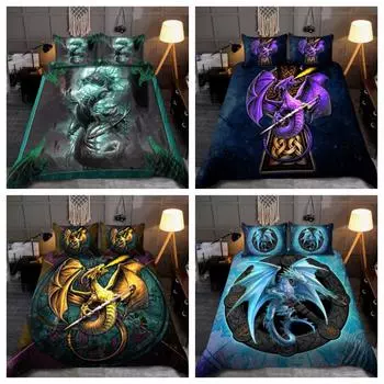 Комплект пододеяльников Tmarc Tee Native American Kokopelli Постельное белье Костюм Single 135x200cm