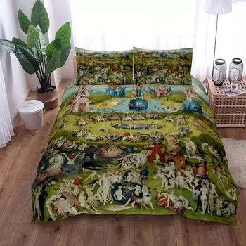 Комплект пододеяльников Versailles Aristocracy King Queen Double Full Twin Single Size Duvet Cover Pillow Case Комплект постельного белья 135x200cm