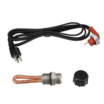 Комплект подогревателя блока двигателя для Ram 5.9л 6.7л 1998-2007 Cummins дизель 5003619ab