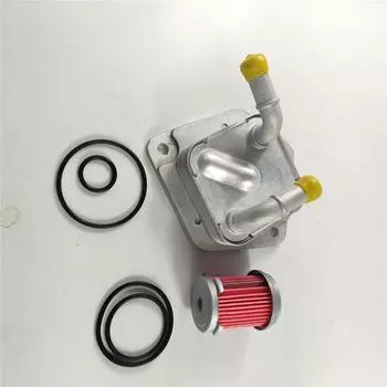 Комплект подогревателя/охладителя жидкости вариатора CVTF для 2014-24 Honda Civic 1.8L 2.0L