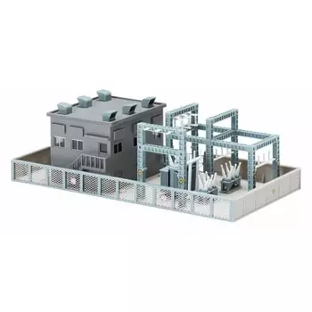 Комплект подстанции TOMIX N Gauge, тип серый 4223, принадлежности для железнодорожных моделей