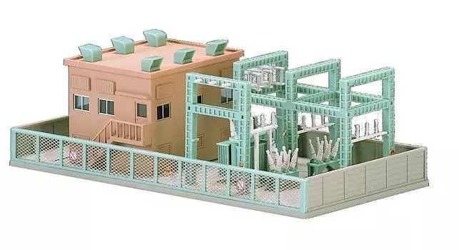 Комплект подстанции TOMIX N Gauge Type 4023 для железнодорожных моделей