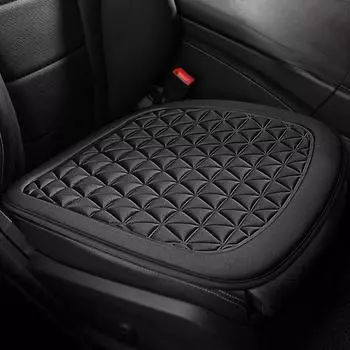 Комплект подушек для автомобильного сиденья с подвеской Menghuangshi 3D — рельефный дизайн, стиль знаменитостей, доступен в комплектации из 3 или 7 частей, с цельной поддержкой. bottom seat вино красного