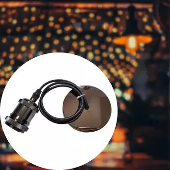 Комплект подвесных светильников с вилкой, подвесные светильники, люстра на шнуре, фермерский дом champagne