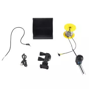 Комплект подводной камеры для рыбалки с 4,3-дюймовым ЖК-монитором IP67, водонепроницаемый для морского льда и озера