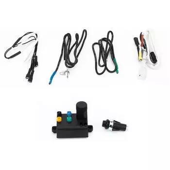 Комплект поджигалок Замена Компоненты поджига для грилей Замена поджига грилей Металлическая текстура для грилей 220/330