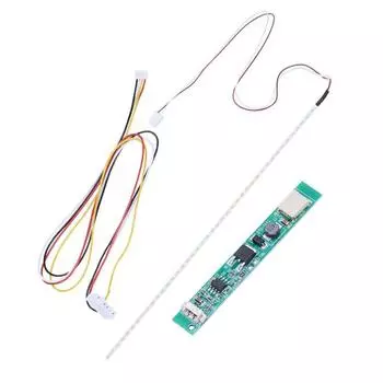 Комплект полос подсветки 10,4 дюйма, светодиодная плата из стекловолокна 4 Вт