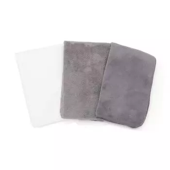 Комплект полотенец для ванной Francfranc Microfiber Slim Grey