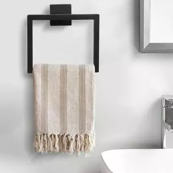 Комплект полотенец для ванной из нержавеющей стали, устойчивый к ржавчине, простая установка, настенный держатель для полотенец, комплект для хранения, фурнитура, аксессуары 5pcs