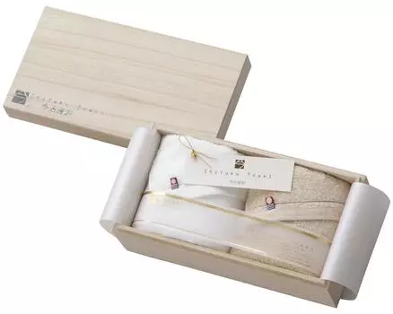 Комплект полотенец Imabari Kinsei Bliss, хлопок SH2430 белый