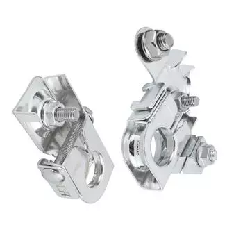 Комплект положительных/отрицательных клемм аккумулятора подходит для Ford F-150 Lincoln