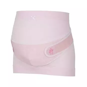 Комплект пояса для беременных Pigeon для мам, у которых бывает заложенность носа. Розовый, первый раз не будет L-LL розовый