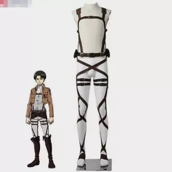 Комплект поясов для косплея «Атака титанов» с трехмерным мобильным устройством капитана Микасы без юбки