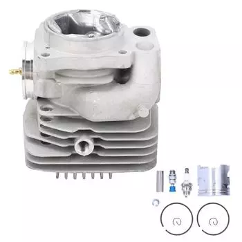 Комплект поршневых цилиндров 56 мм, сменные детали, подходят для бензопил K960 K970