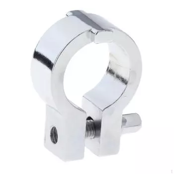 Комплект поставки Прочная износостойкая прочная стойка для тарелок из цинкового сплава для инструментального барабана 22mm