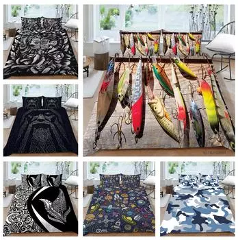 Комплект постельного белья 3D Deluxe из ультратонкой волокнистой ткани, мягкое и моющееся одеяло и наволочка, 2 или 3 предмета AU240 * 270, крупногабаритное украшение для дома Baby 100x135cm