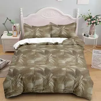 Комплект постельного белья Ancient Spinulosa Duvet Cover Set King Queen Double Full Twin Single Size 135*200cm