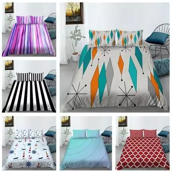 Комплект постельного белья для дома, классическая роскошная серия, чехол для постельного белья и наволочка, комплект постельного белья, AU/EU/US, полноразмерное украшение для дома Baby 100x135cm