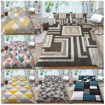 Комплект постельного белья для дома, пододеяльник, наволочка, комплект постельного белья с 3D принтом, AU/EU/US, полноразмерная односпальная/двуспальная кровать, украшение для дома Baby 100x135cm