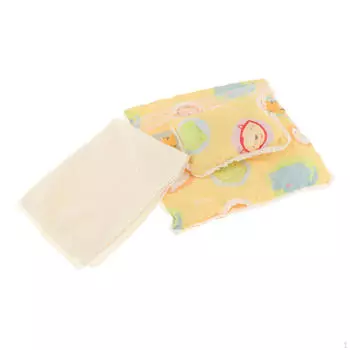 Комплект постельного белья для кукольного домика, ролевые игры, декор, включая простыню, одеяло, подушку, обучающую игрушку для