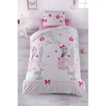 Комплект постельного белья для одной молодой девушки Good Day