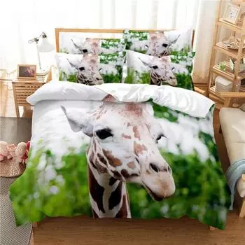 Комплект постельного белья Dolphins, пододеяльник, комплект постельного белья с 3D-печатью, комплект постельного белья размера Queen, модный дизайн EU single(135x200cm)