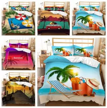 Комплект постельного белья Eagle Home с 3D-принтом и животным принтом, комплект постельного белья AU/EU/DE, полноразмерное одеяло и наволочка для комнаты для мальчиков, 2/3 шт. Baby 100x135cm
