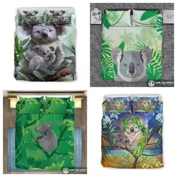 Комплект постельного белья «Фэнтези Ночное небо» Одеяло Наволочка Single 135x200cm