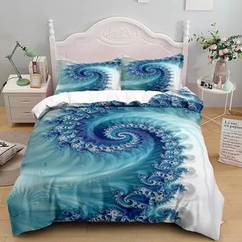 Комплект постельного белья Game Soft Duvet Cover Set Comfoter Bedding Quilt Cover with Pillow Case Set Kids Polyester Bedding Set Queen King Size 150x200cm