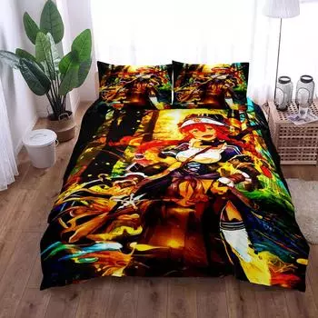 Комплект постельного белья General Grievous Duvet Cover Set King Queen Double Full Twin Single Size EU single(135x200cm)