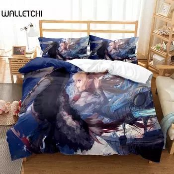 Комплект постельного белья Grand Blue Anime King Queen Double Full Twin Single Size Комплект постельного белья EU single(135x200cm)